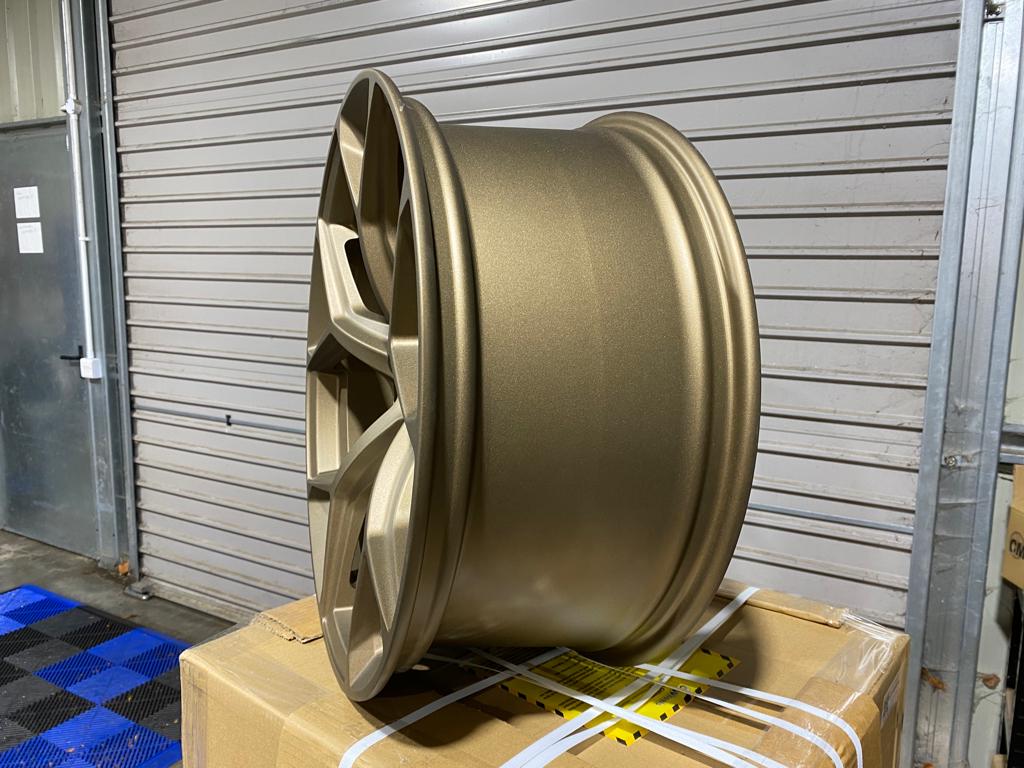 21" 6RSN Matt bronze 5x112 - 5