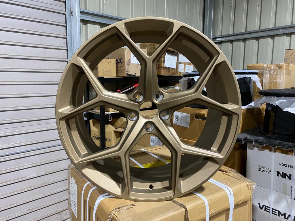 21" 6RSN Matt bronze 5x112 - 4