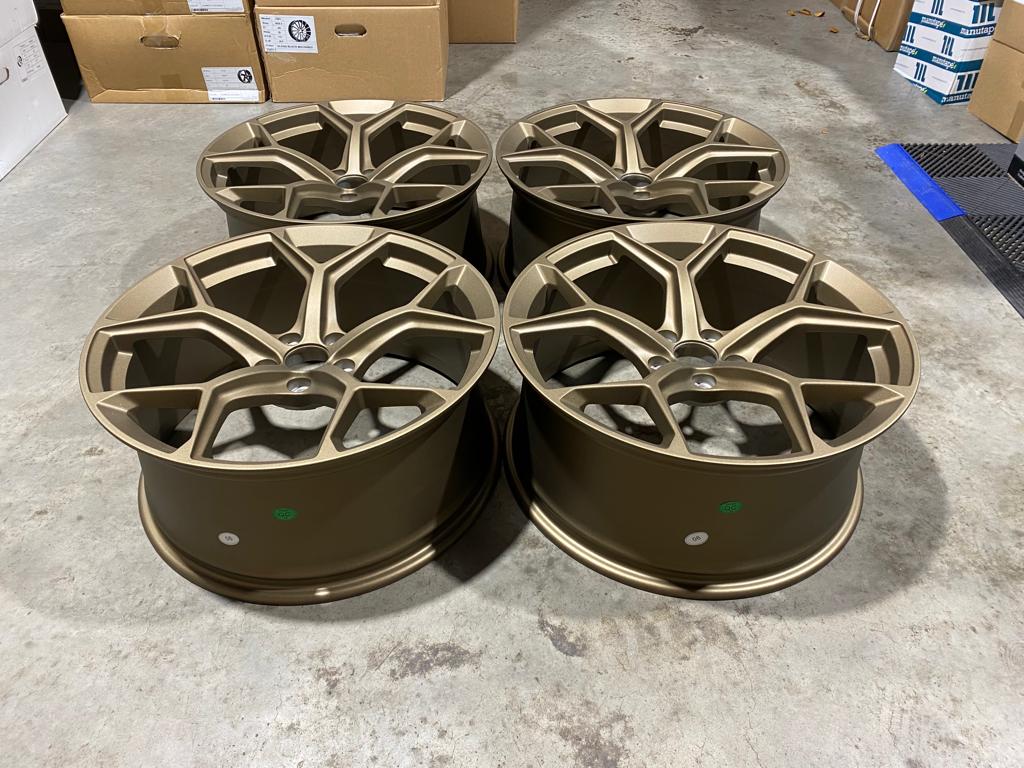 21" 6RSN Matt bronze 5x112 - 2