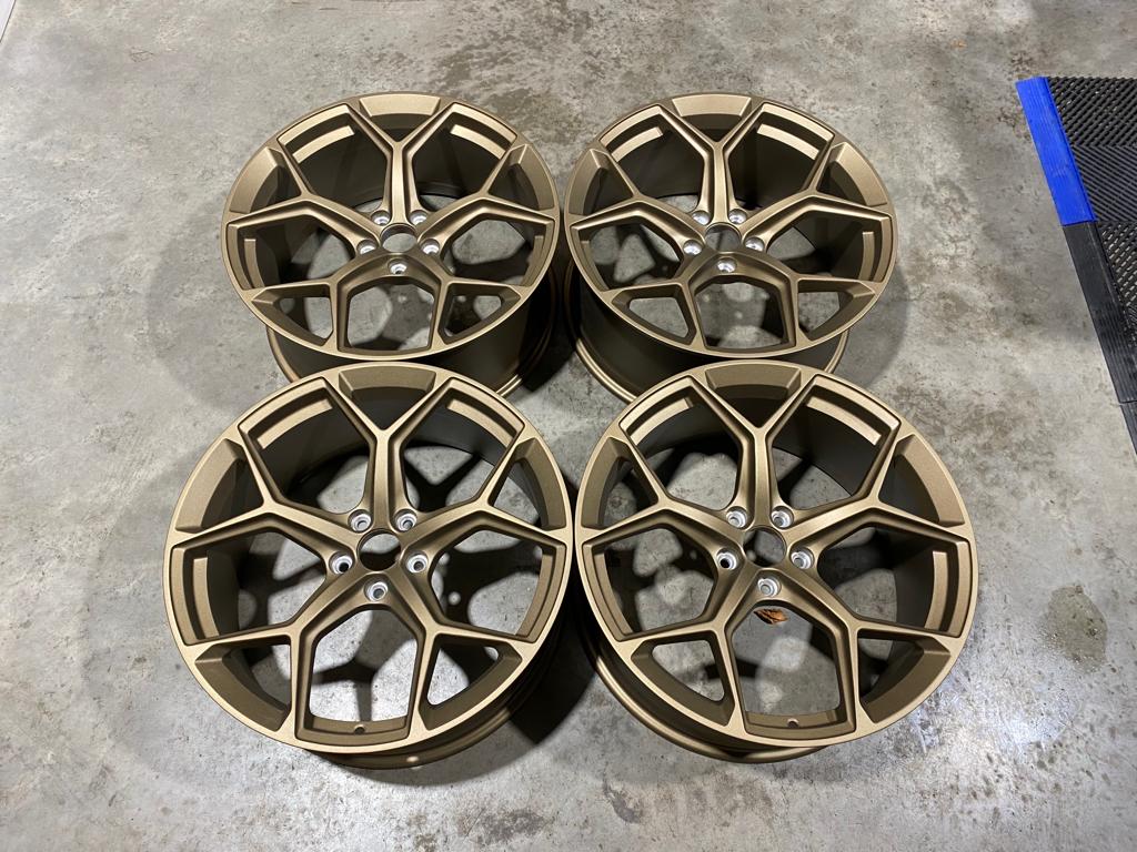 21" 6RSN Matt bronze 5x112