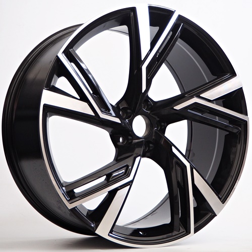 21" Abri 6RS Black/pol 5x112 ET25