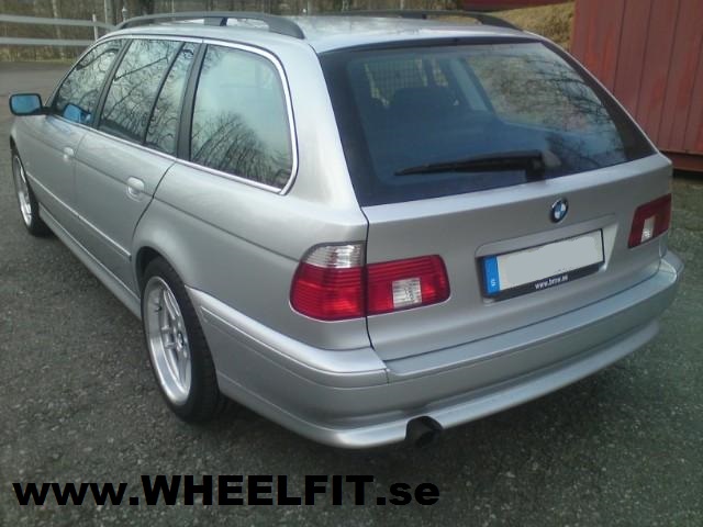 18" M Parallell BMW E39 - 3
