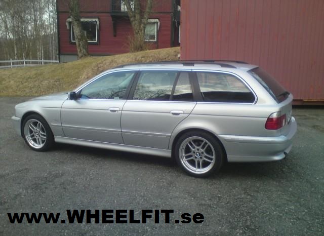 18" M Parallell BMW E39