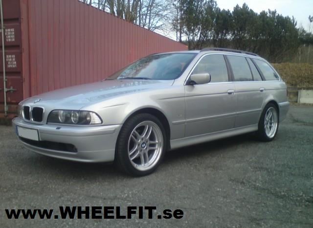 18" M Parallell BMW E39 - 2
