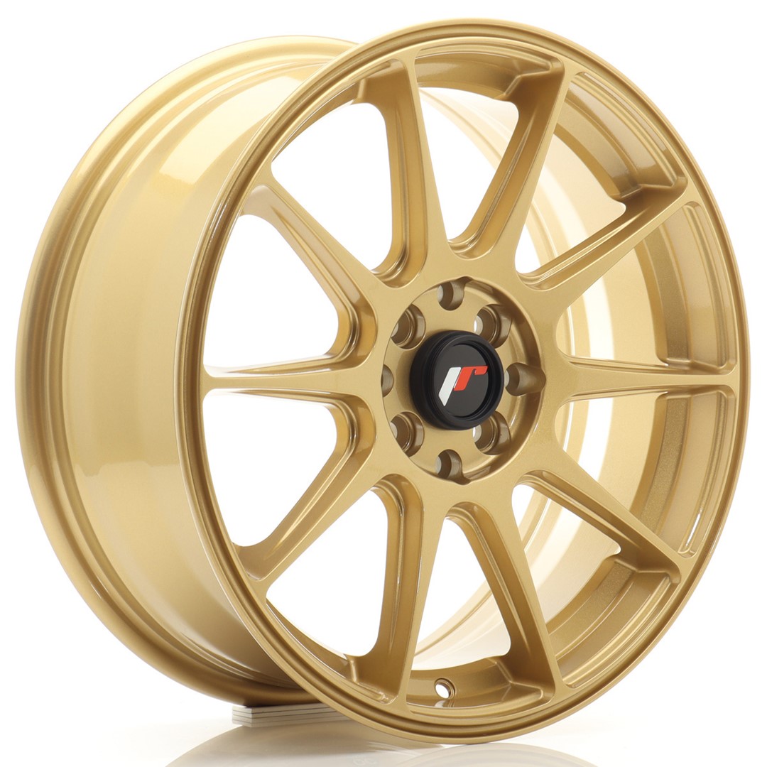 JR Wheels JR11 17x7 ET35 5x112/114.3 Gold