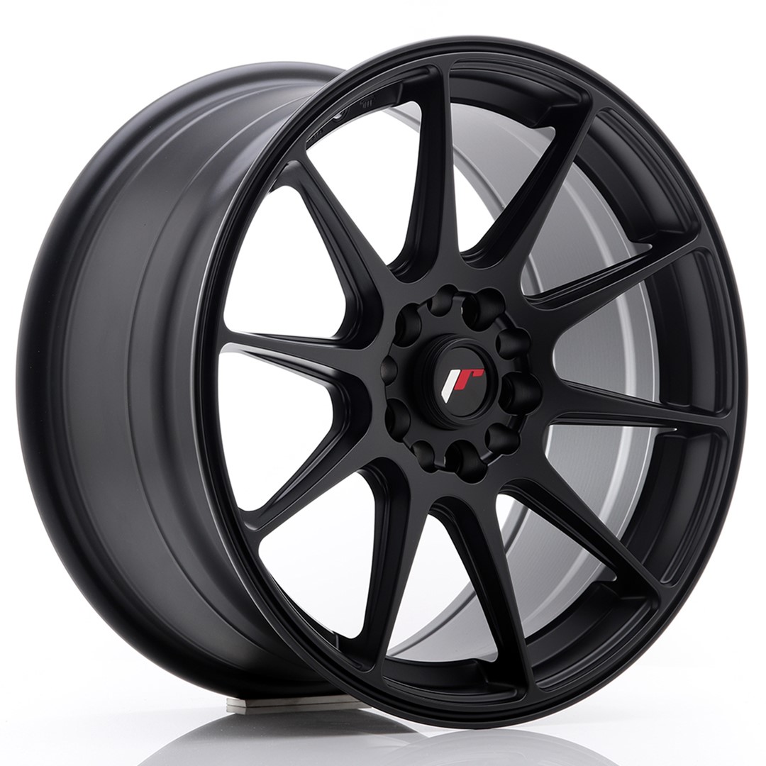 JR Wheels JR11 17x8.25 ET35 5x100/108 Matt Black