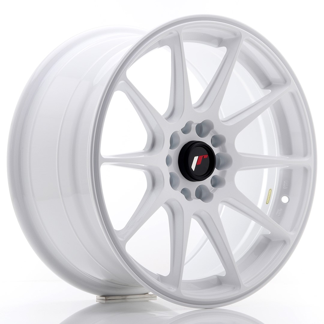 JR Wheels JR11 17x8.25 ET35 5x100/108 White