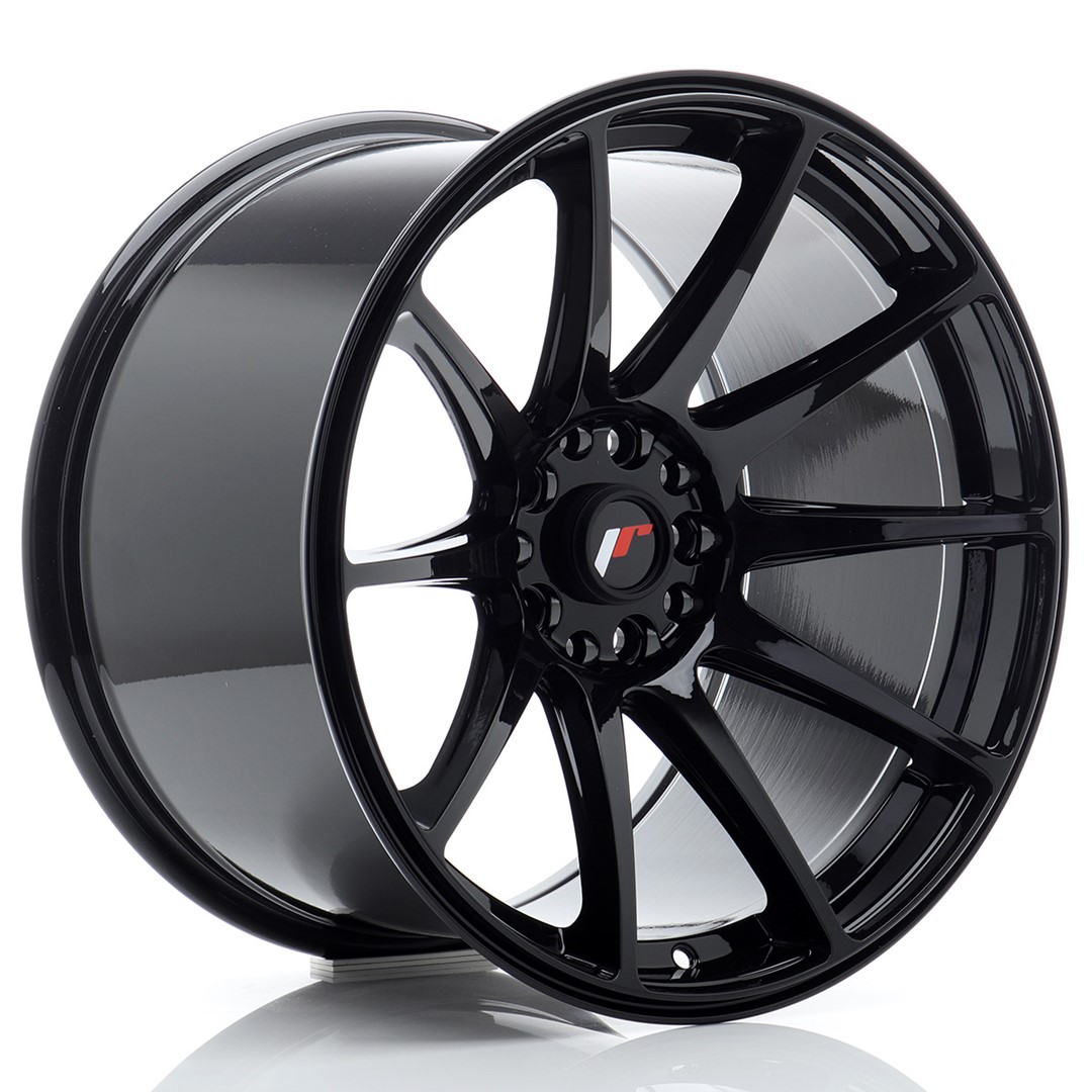 JR Wheels JR11 18x10.5 ET22 5x114/120 Gloss Black