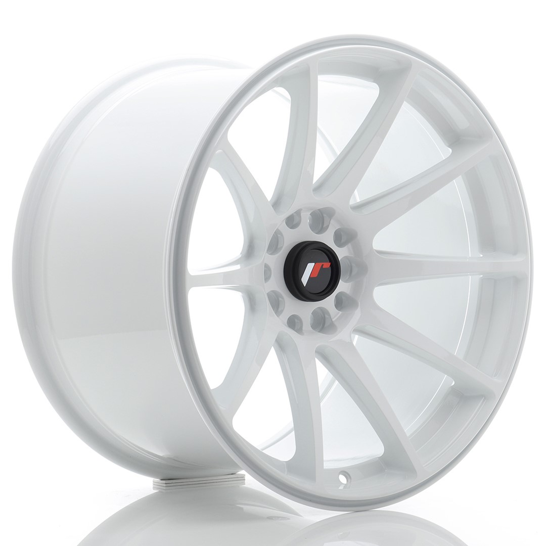 JR Wheels JR11 18x10.5 ET22 5x114/120 White