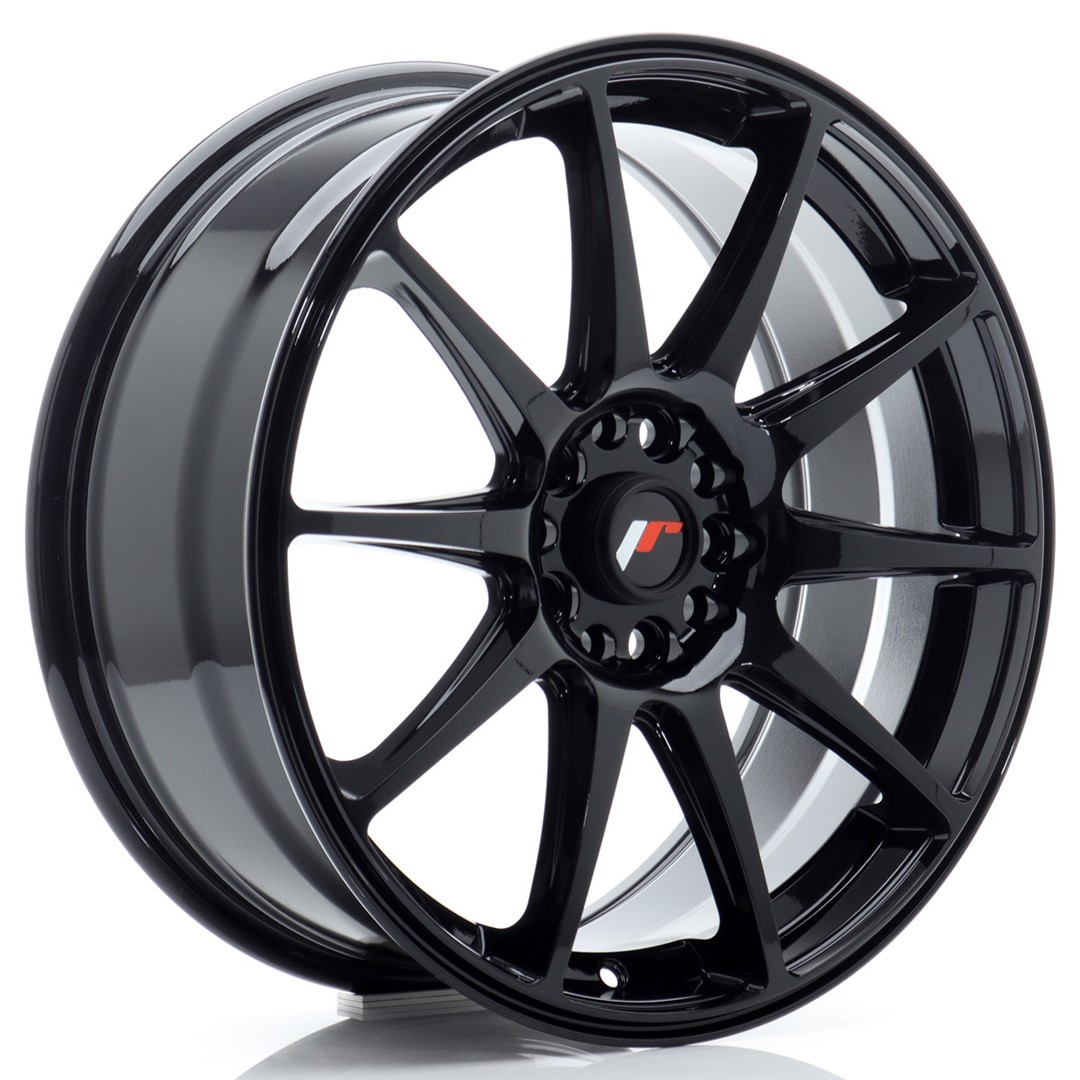 JR Wheels JR11 18x7.5 ET35 5x100/120 Gloss Black