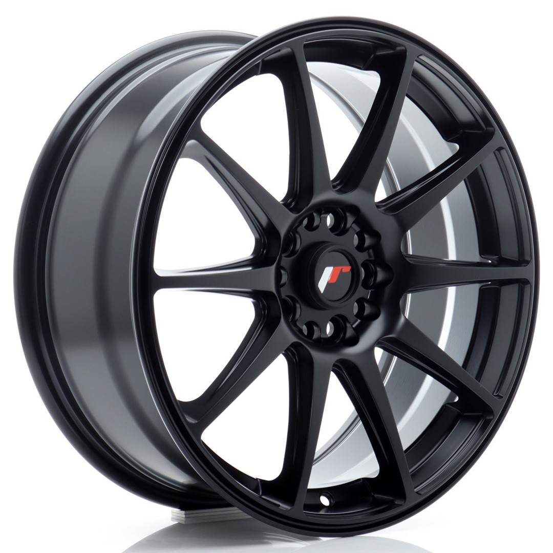 JR Wheels JR11 18x7.5 ET35 5x100/120 Matt Black