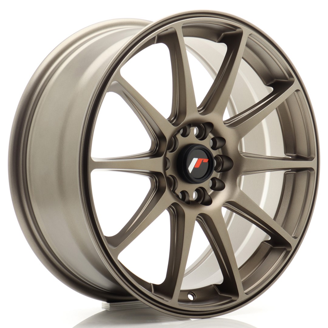 JR Wheels JR11 18x7.5 ET35 5x100/120 Matt Bronze