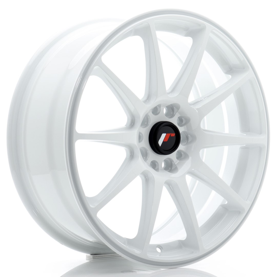JR Wheels JR11 18x7.5 ET35 5x100/120 White