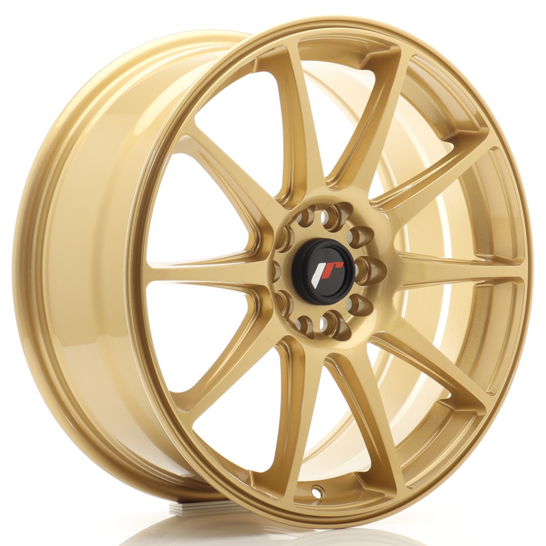 JR Wheels JR11 18x7.5 ET40 5x112/114 Gold