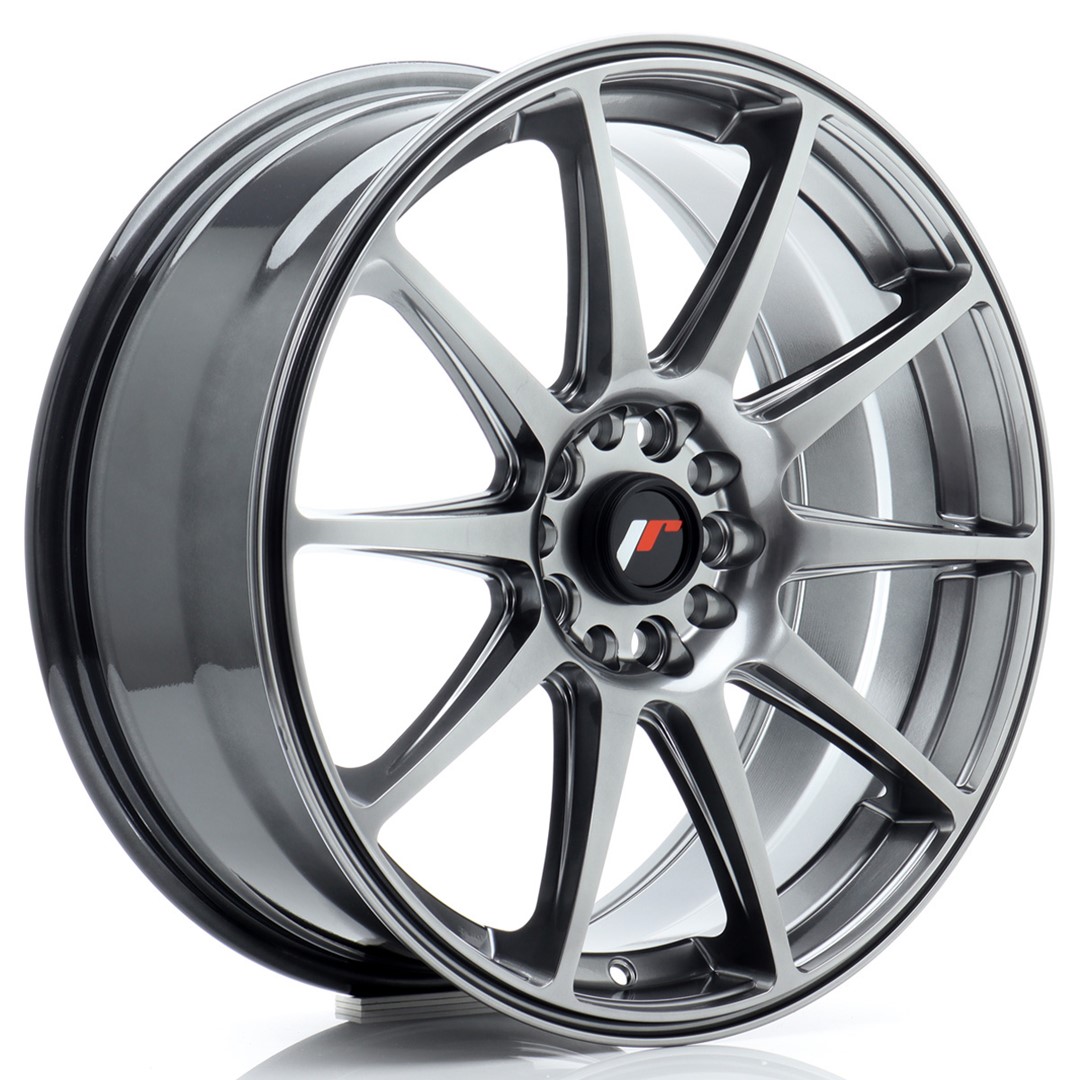 JR Wheels JR11 18x7.5 ET40 5x112/114 Hyper Black