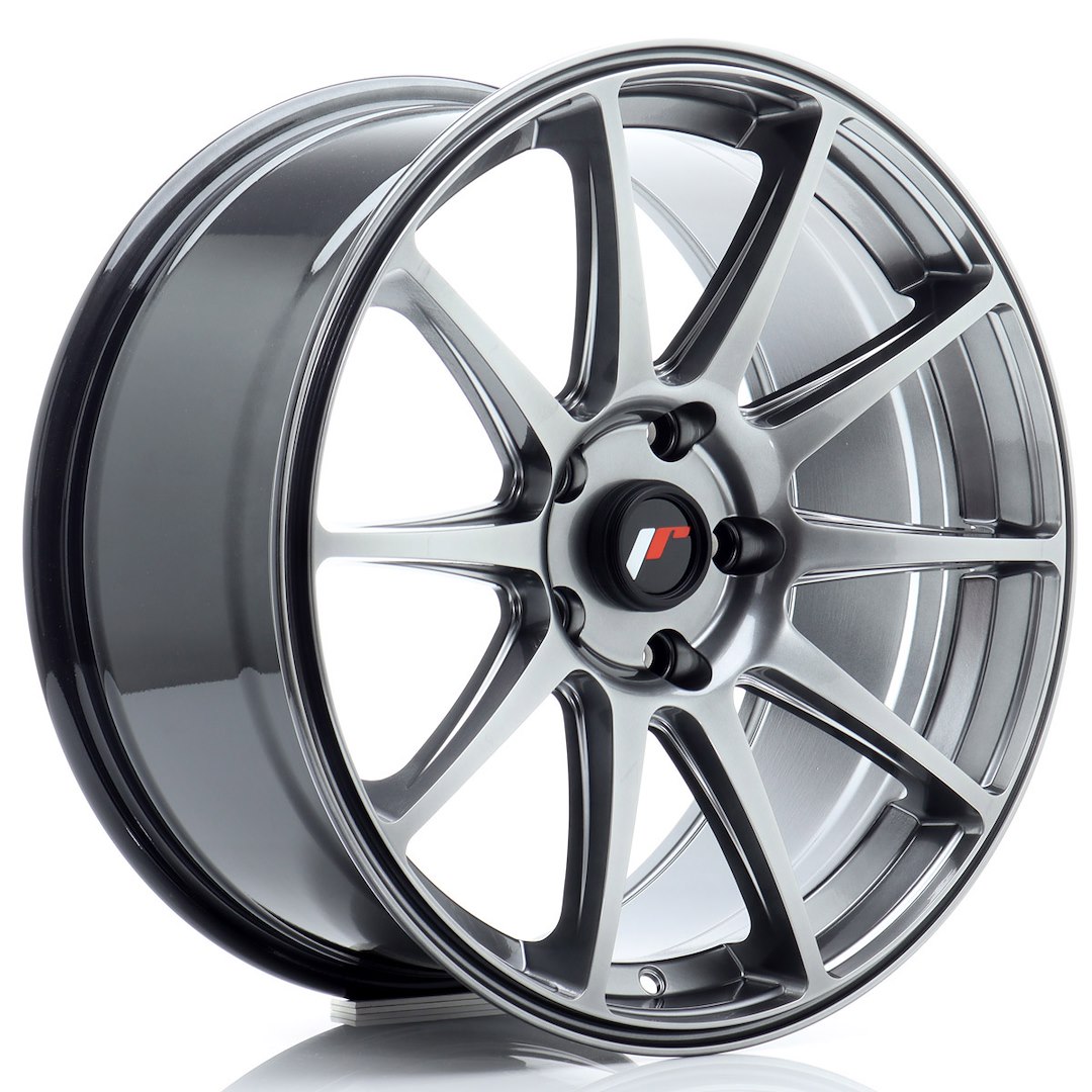 JR Wheels JR11 18x8.5 ET20 5x120 Hyper Black