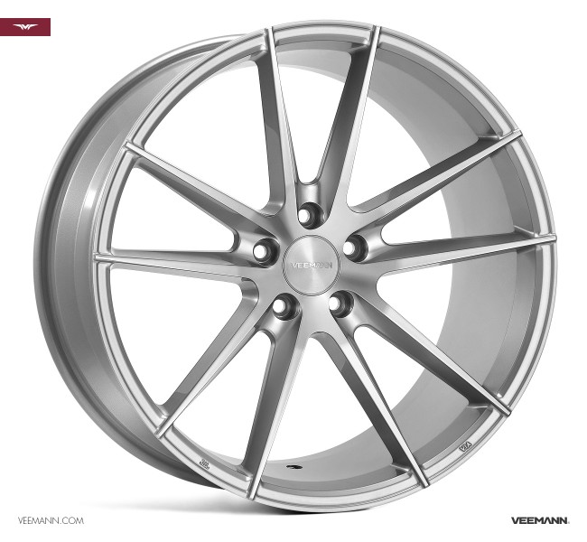 20" Veemann V-FS25 Silver/pol 5/112