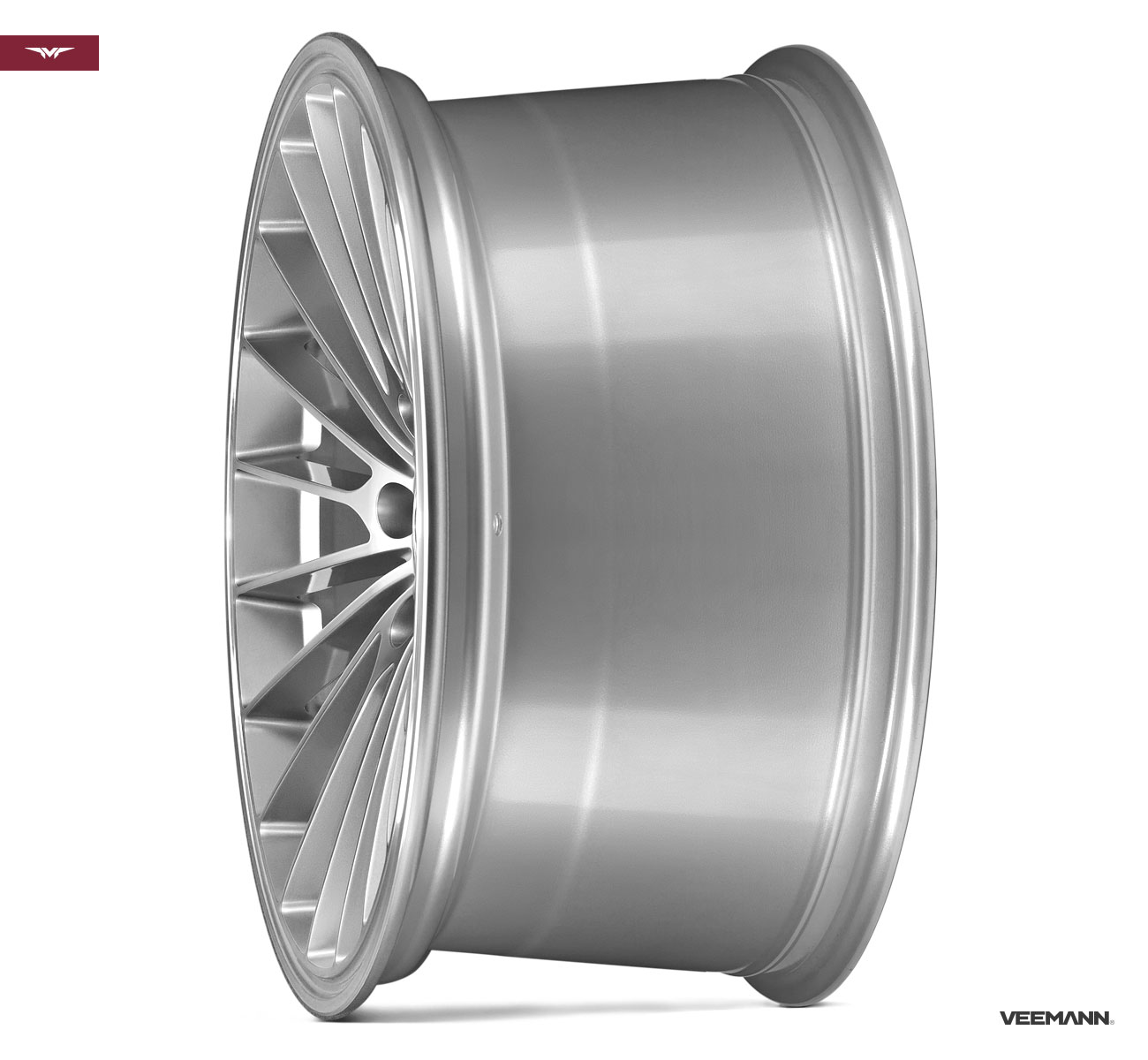 20" Veemann V-FS36 Silver/pol 5/120 - 2