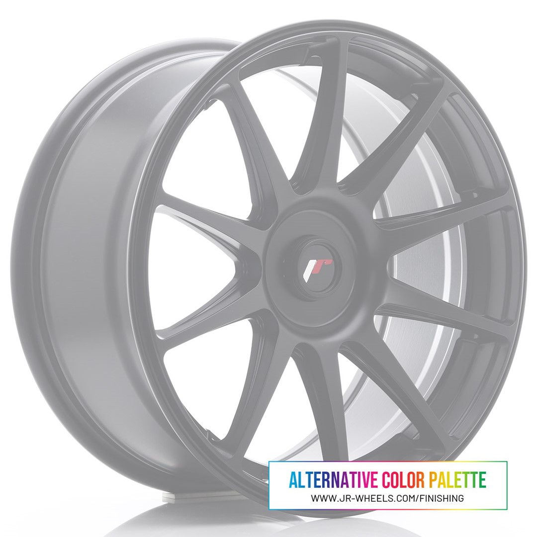 JR Wheels JR11 18x8.5 ET20-40 BLANK Custom Finish