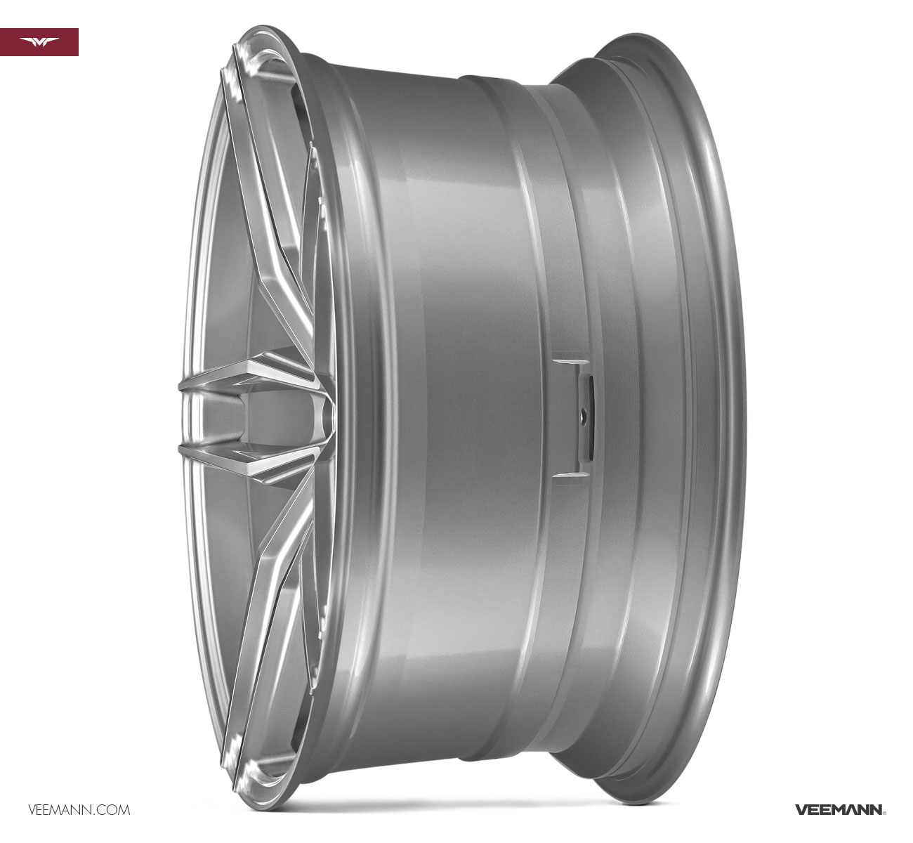 20" Veemann V-FS37 Silver/pol 5/120 - 2