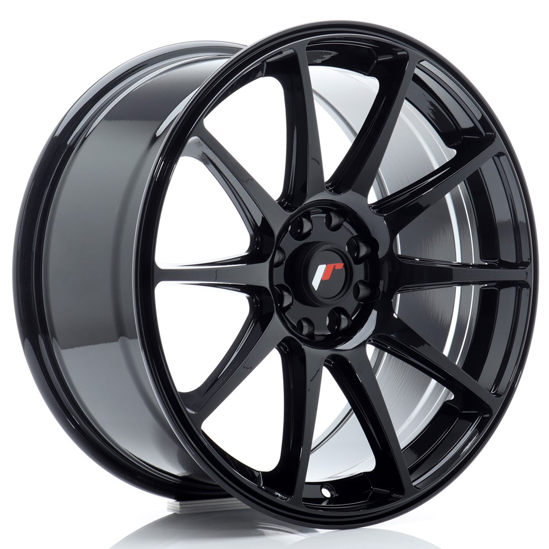 JR Wheels JR11 18x8.5 ET30 4x108/114.3 Gloss Black