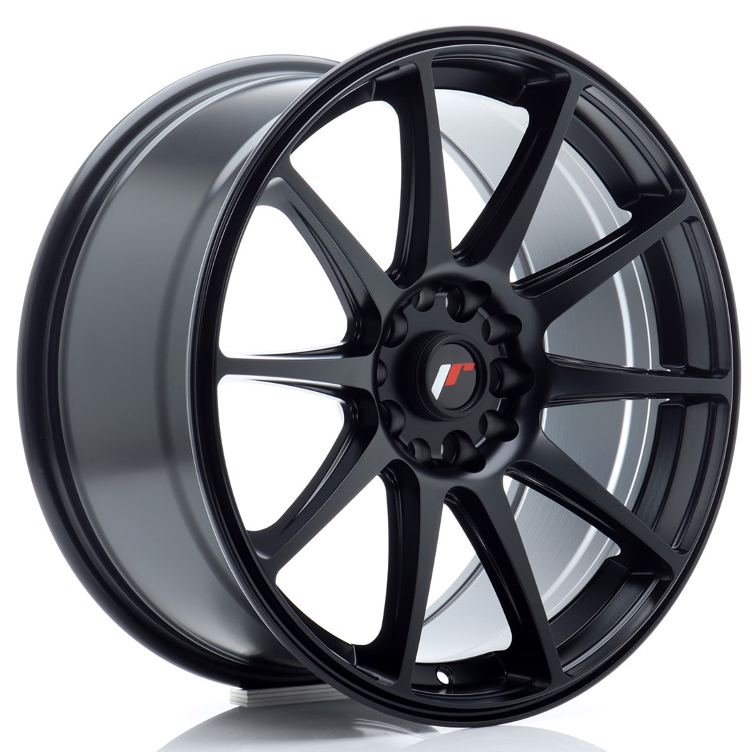 JR Wheels JR11 18x8.5 ET30 5x114/120 Matt Black