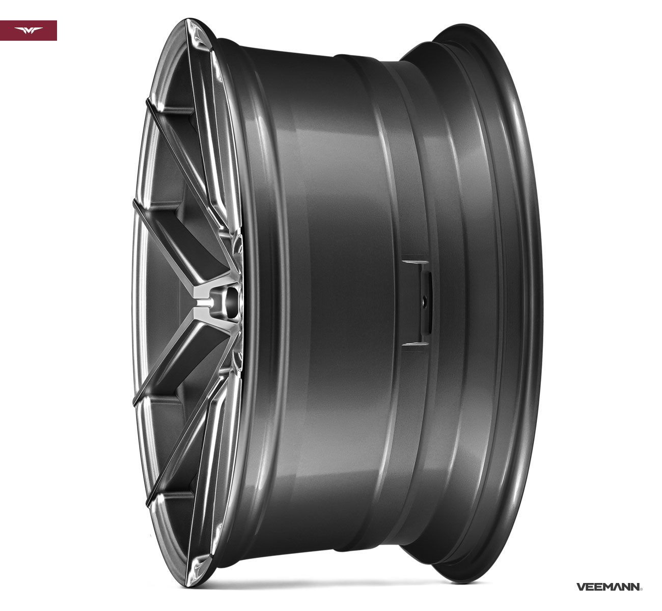 19" Veemann V-FS39 Gloss Graphite 5/112 - 2