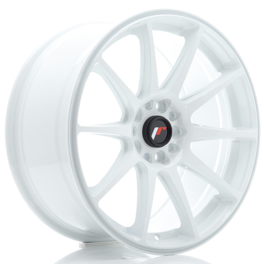 JR Wheels JR11 18x8.5 ET30 5x114/120 White