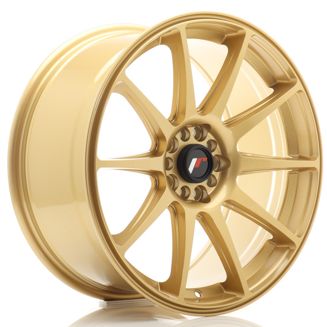 JR Wheels JR11 18x8.5 ET35 5x100/108 Gold