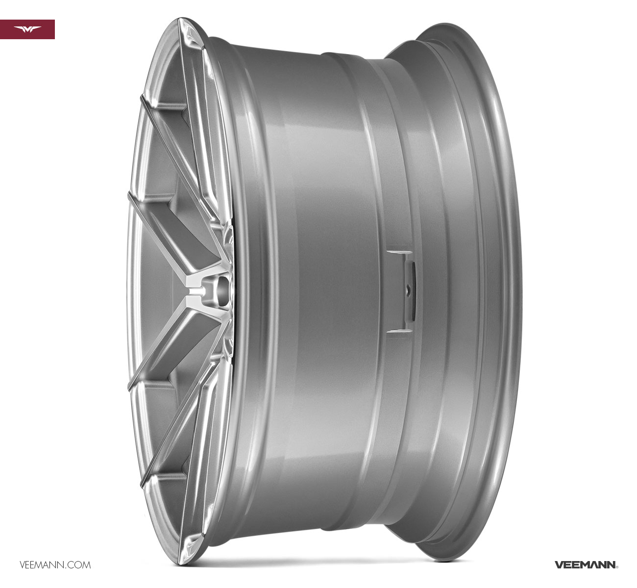 20" Veemann V-FS39 Silver/pol 5/120 - 2