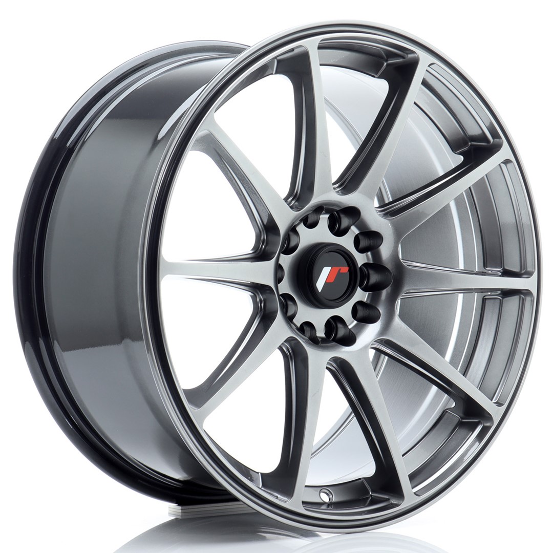 JR Wheels JR11 18x8.5 ET35 5x100/108 Hyper Black