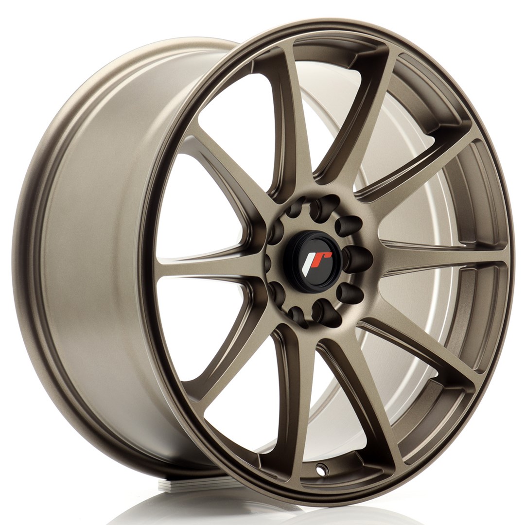 JR Wheels JR11 18x8.5 ET35 5x100/108 Matt Bronze