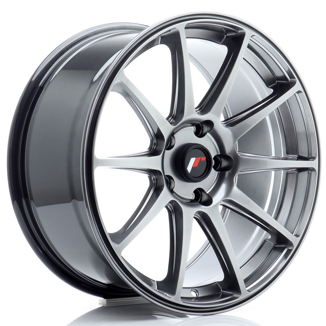 JR Wheels JR11 18x8.5 ET35 5x120 Hyper Black