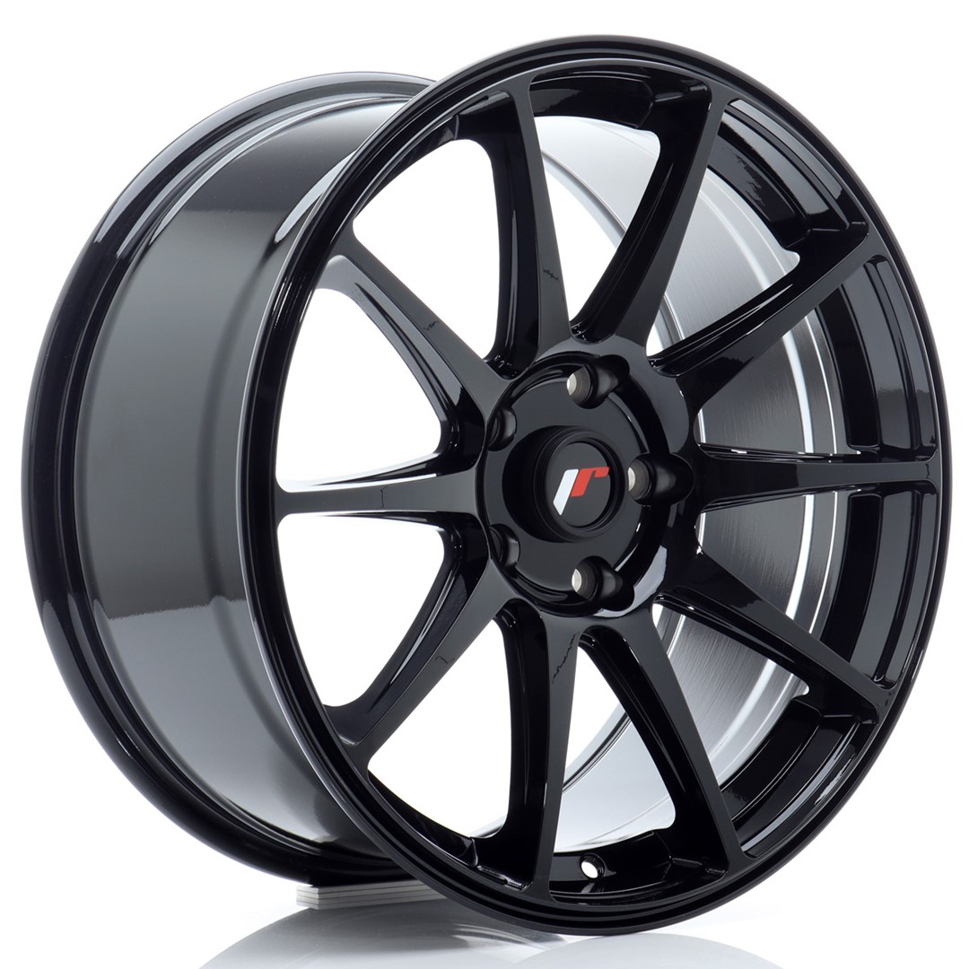 JR Wheels JR11 18x8.5 ET40 5x112 Gloss Black
