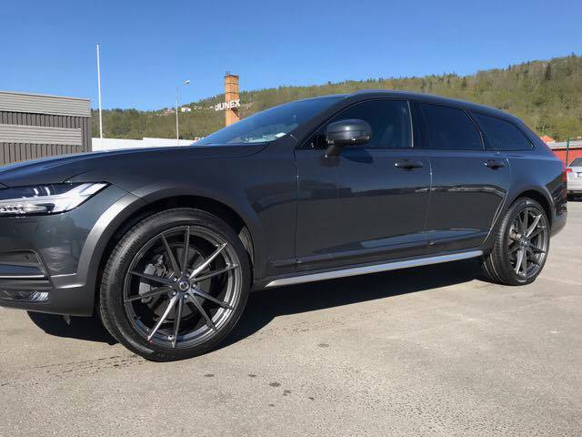 20" Nitro Volcano Gloss gunmetal 5/108  - 4