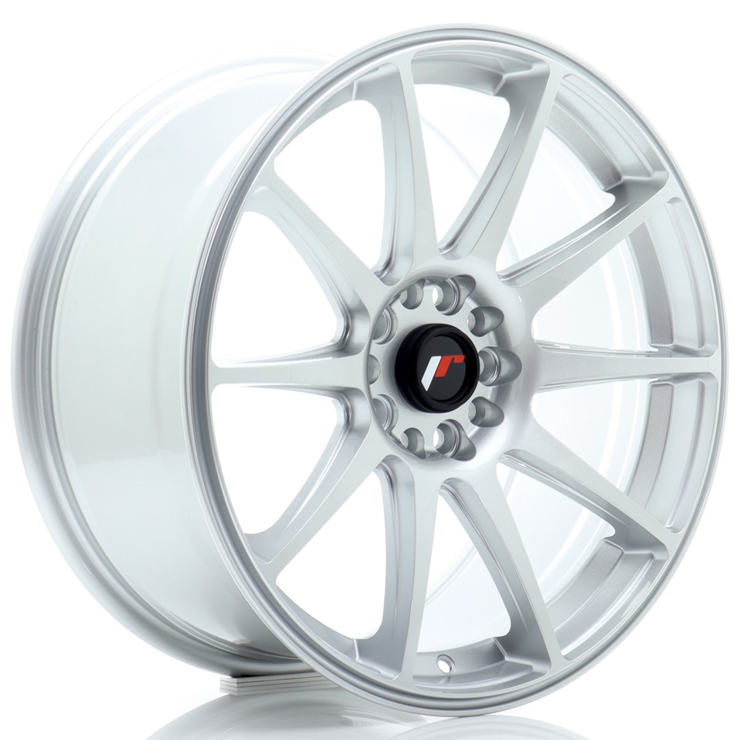 JR Wheels JR11 18x8.5 ET40 5x112/114 Hyper Silver