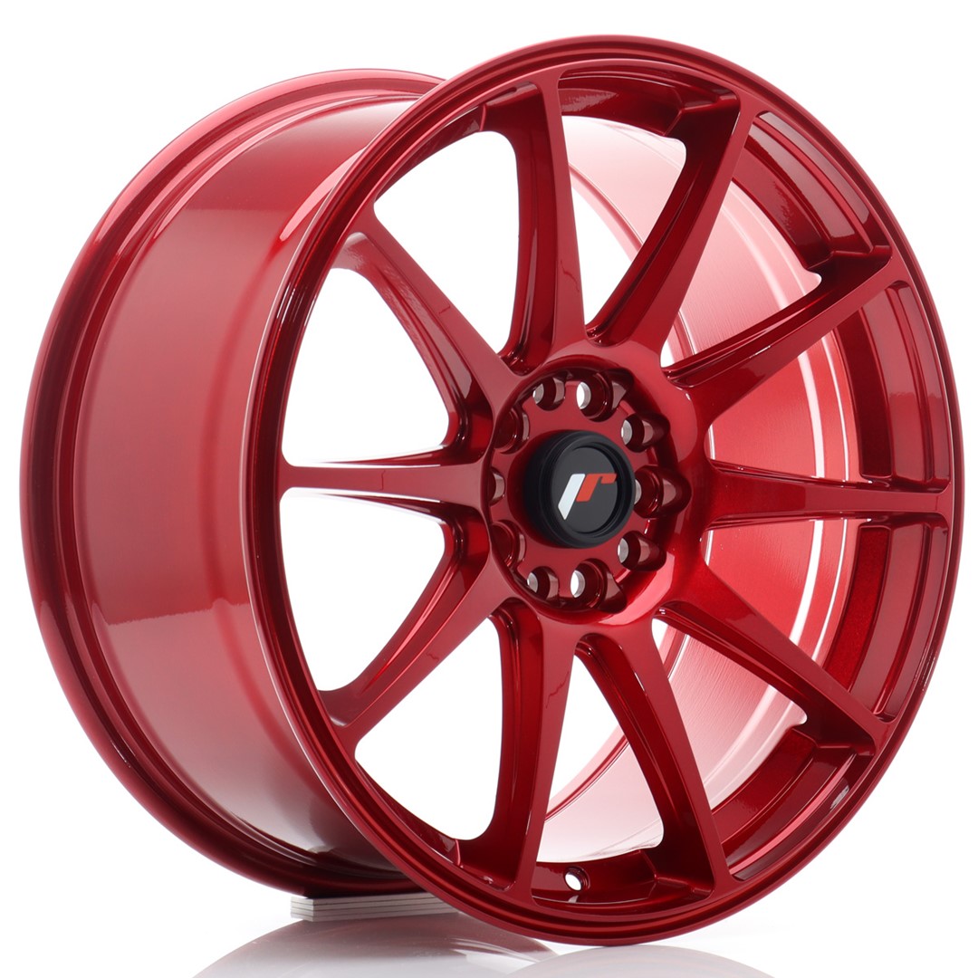 JR Wheels JR11 18x8.5 ET40 5x112/114 Platinum Red