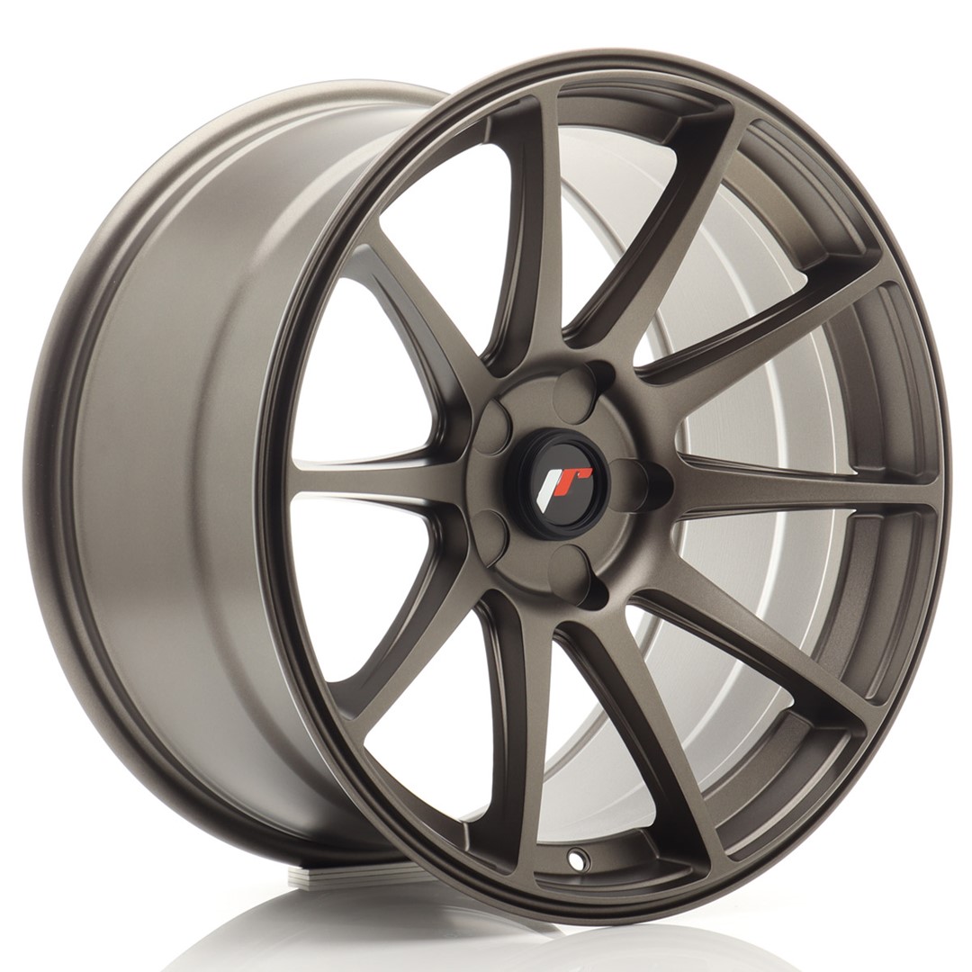 JR Wheels JR11 18x9.5 ET20-30 5H BLANK Matt Bronze