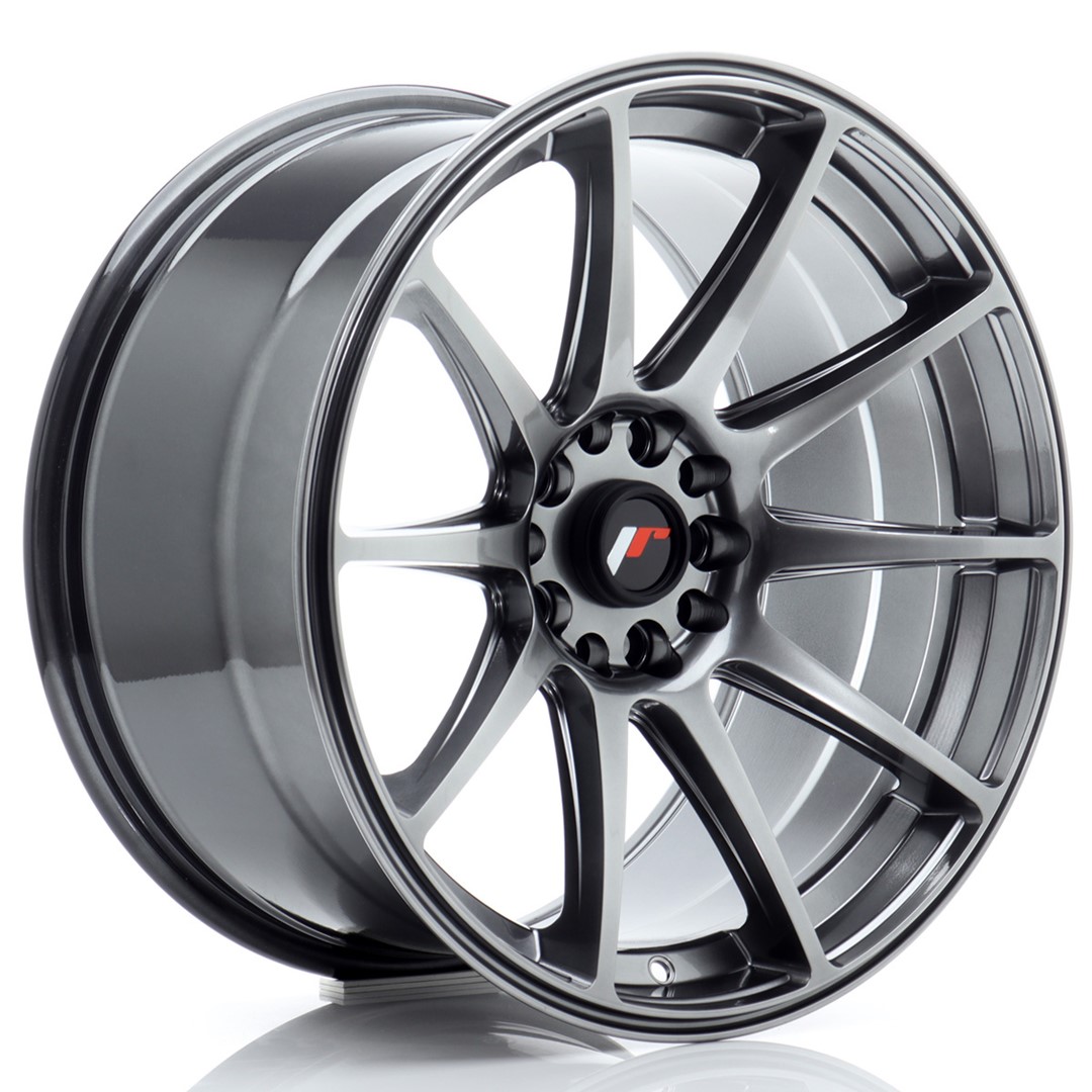JR Wheels JR11 18x9.5 ET22 5x114/120 Hyper Black