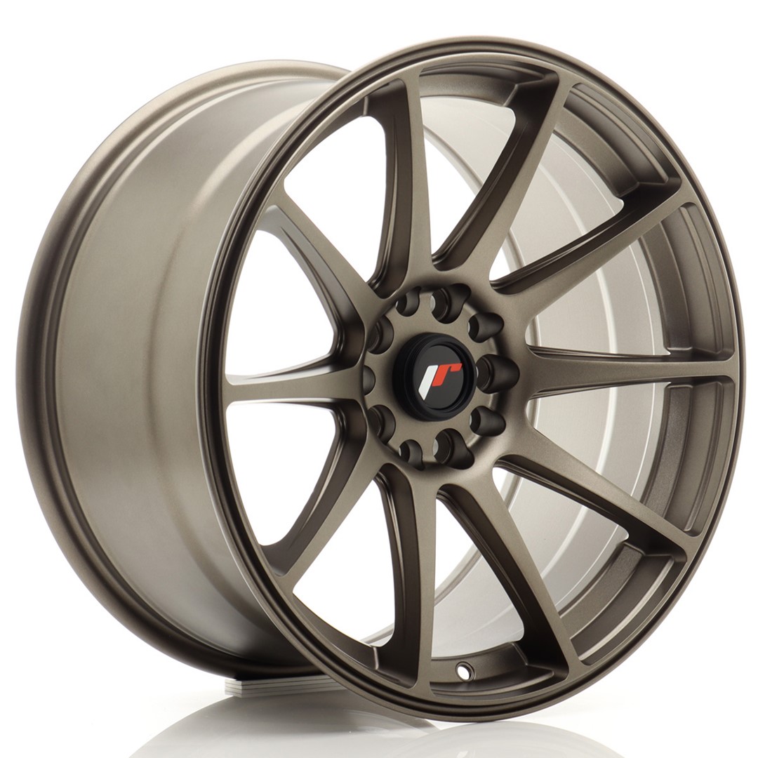 JR Wheels JR11 18x9.5 ET22 5x114/120 Matt Bronze