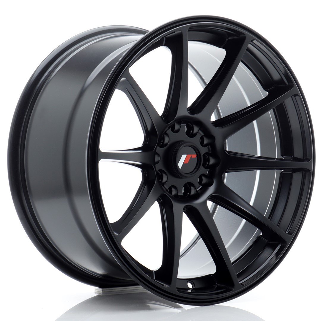 JR Wheels JR11 18x9.5 ET30 5x100/120 Matt Black