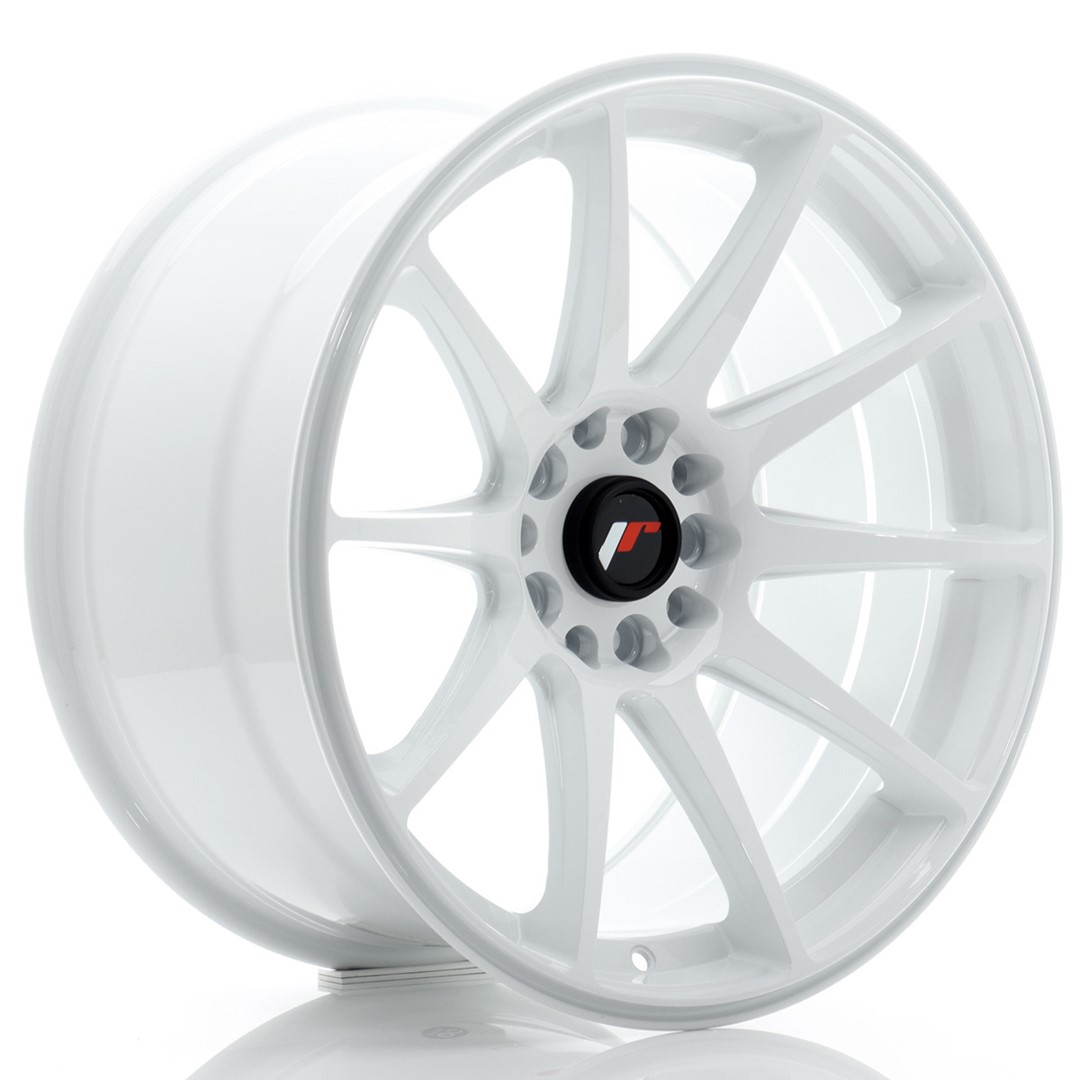 JR Wheels JR11 18x9.5 ET30 5x100/120 White