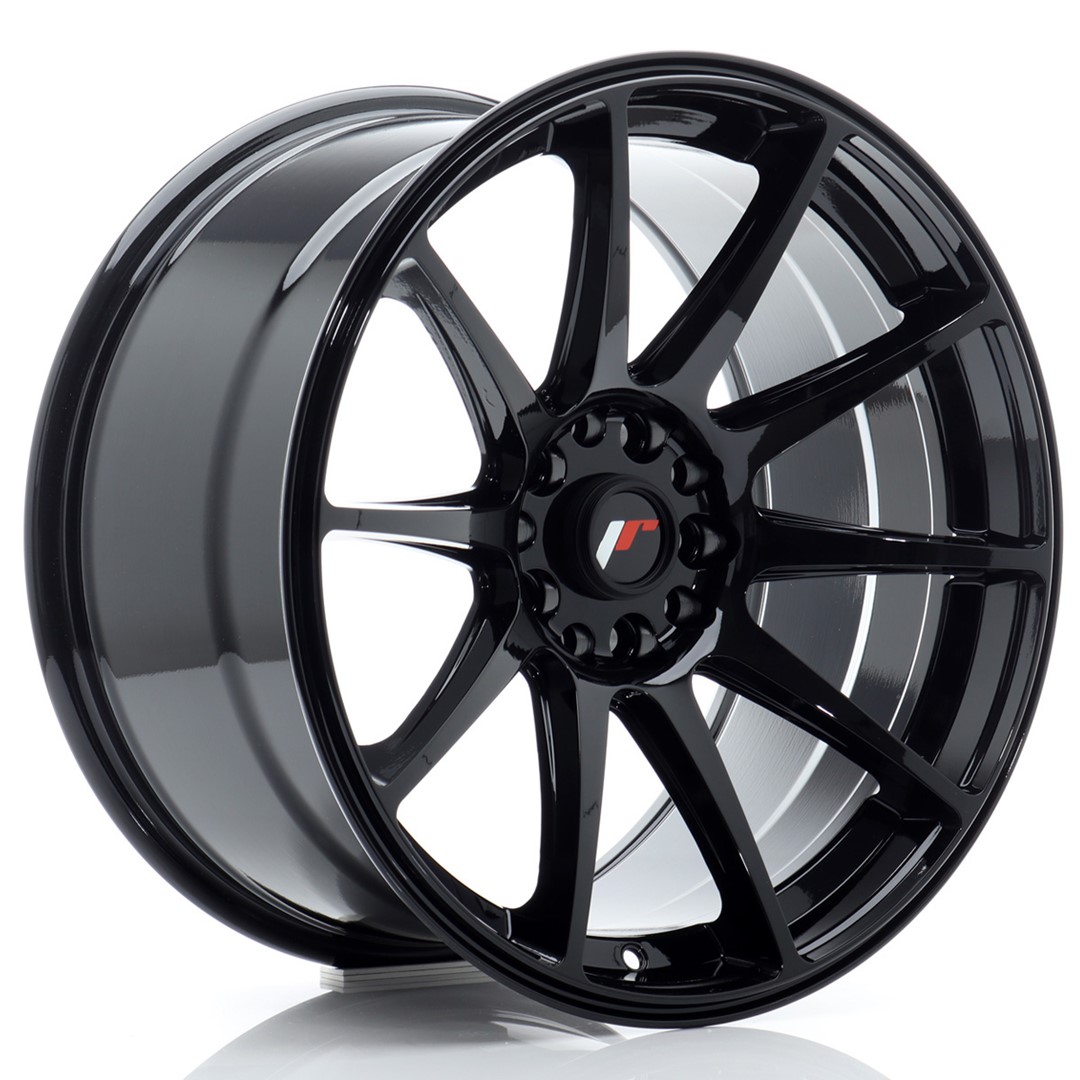 JR Wheels JR11 18x9.5 ET30 5x112/114 Gloss Black