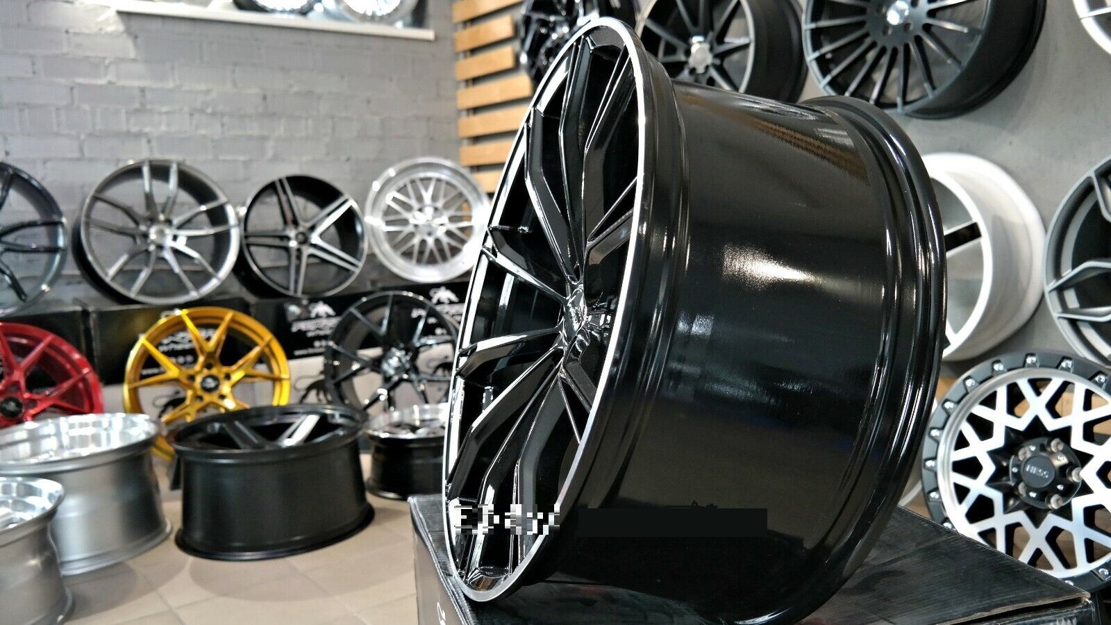 21" AB-T design Black/pol 5x112 - 2