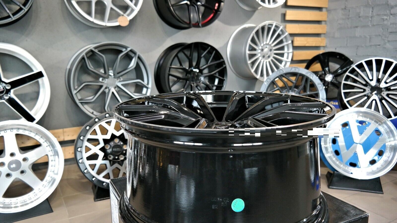21" AB-T design Black/pol 5x112 - 3