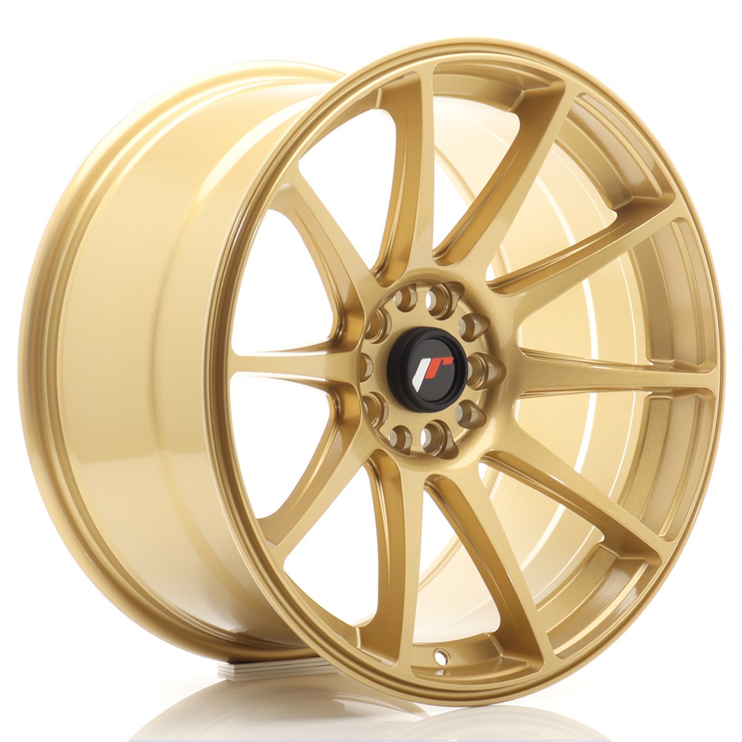 JR Wheels JR11 18x9.5 ET30 5x112/114 Gold