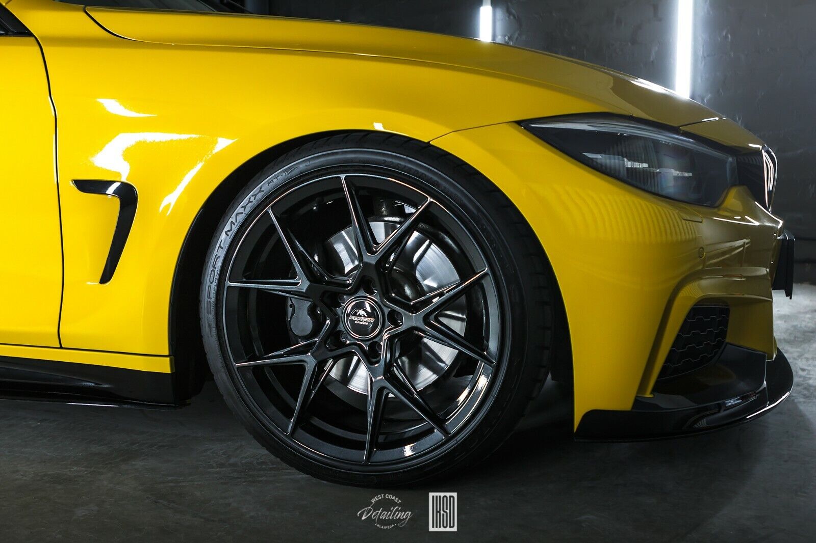 19" Forzza Oregon Gloss black 5/112 - 5