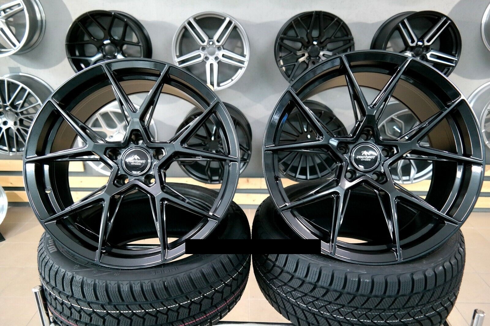 19" Forzza Oregon Gloss black 5/112