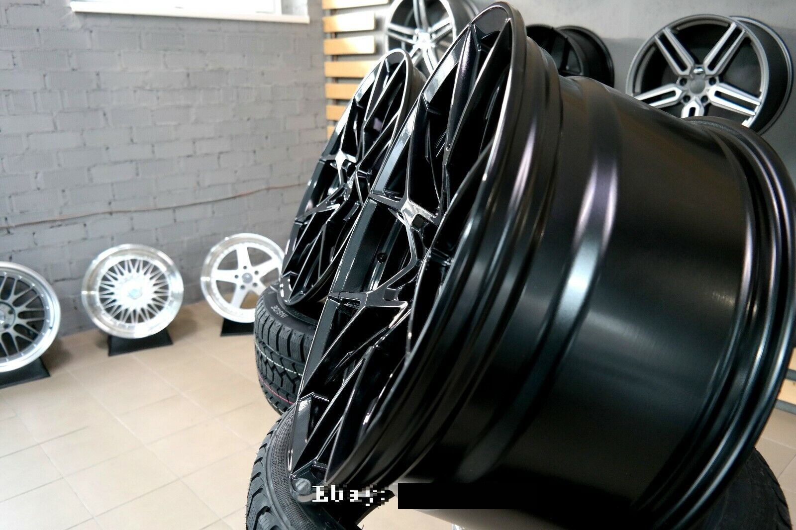 19" Forzza Oregon Gloss black 5/112 - 2
