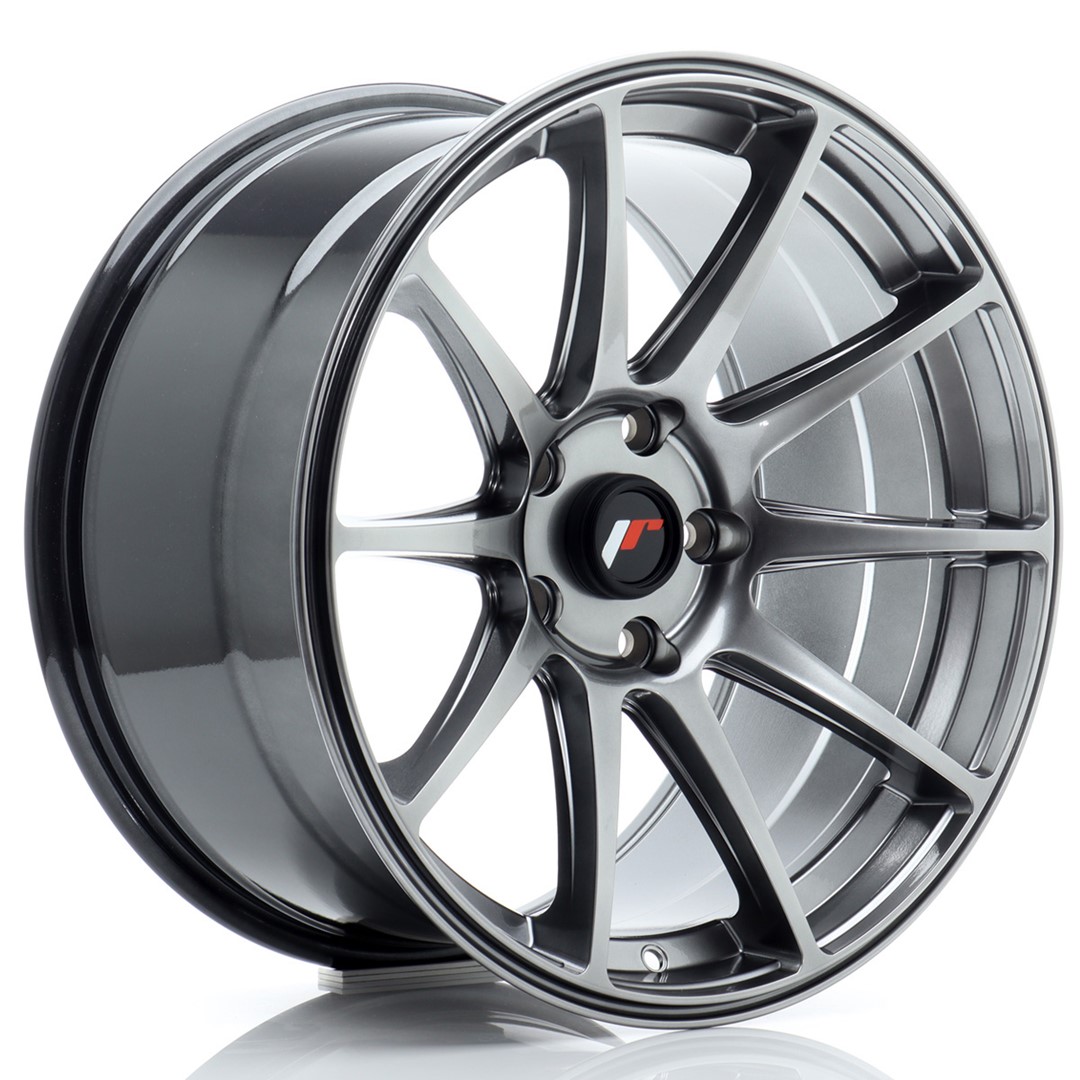 JR Wheels JR11 18x9.5 ET30 5x120 Hyper Black